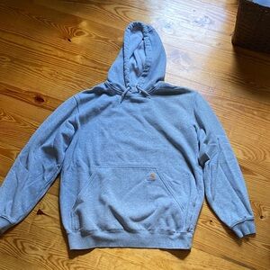Carhartt grey hoodie